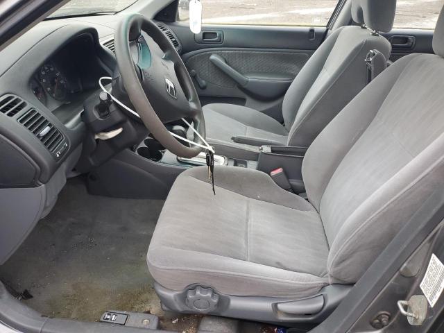 1HGES16365L017741 - 2005 HONDA CIVIC DX VP 灰色 照片 7
