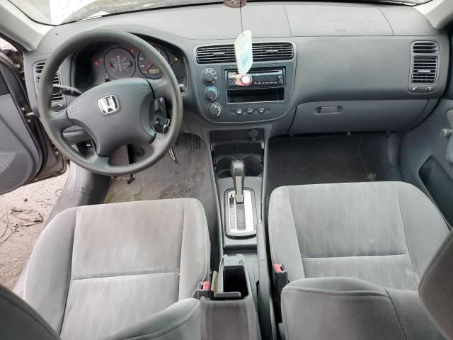 1HGES16365L017741 - 2005 HONDA CIVIC DX VP 灰色 照片 8
