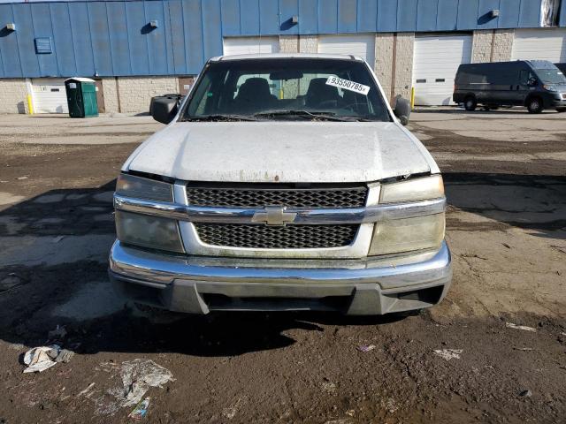 1GCCS13E878224889 - 2007 CHEVROLET COLORADO 白色 照片 5