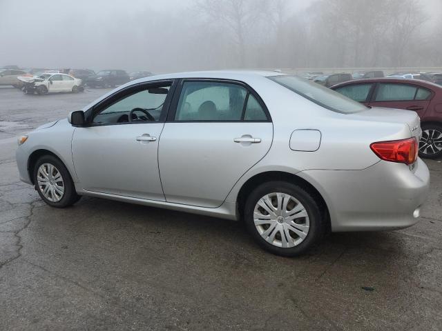 1NXBU40E09Z052150 - 2009 TOYOTA COROLLA BASE SILVER photo 2