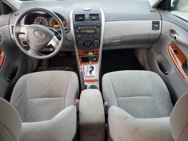 1NXBU40E09Z052150 - 2009 TOYOTA COROLLA BASE SILVER photo 8