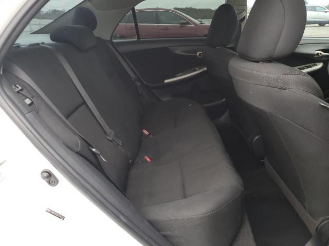 2T1BU4EE5BC704762 - 2011 TOYOTA COROLLA BASE أبيض صورة 10
