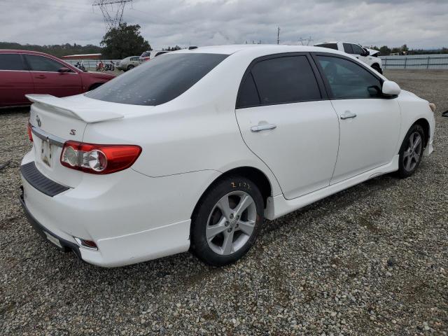 2T1BU4EE5BC704762 - 2011 TOYOTA COROLLA BASE أبيض صورة 3