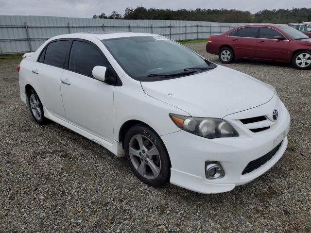 2T1BU4EE5BC704762 - 2011 TOYOTA COROLLA BASE أبيض صورة 4