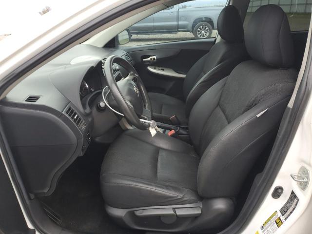 2T1BU4EE5BC704762 - 2011 TOYOTA COROLLA BASE أبيض صورة 7