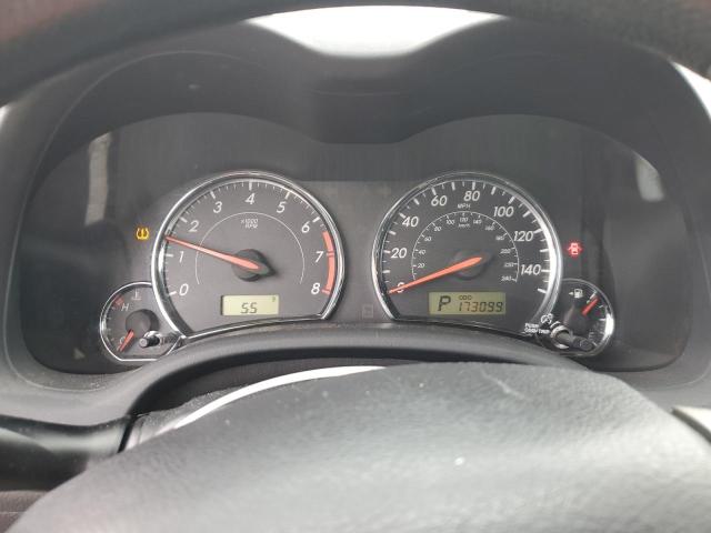 2T1BU4EE5BC704762 - 2011 TOYOTA COROLLA BASE أبيض صورة 9