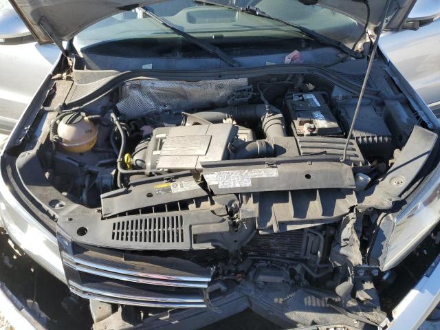 WVGAV3AX1EW566123 - 2014 VOLKSWAGEN TIGUAN S SILVER photo 12