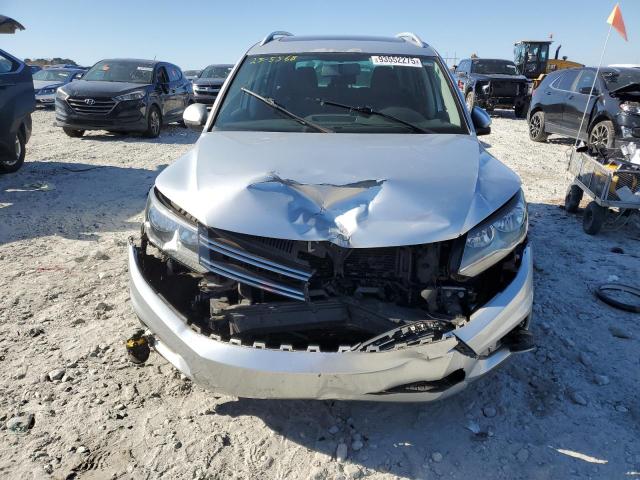 WVGAV3AX1EW566123 - 2014 VOLKSWAGEN TIGUAN S SILVER photo 5