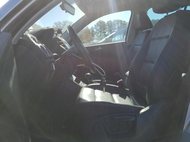 WVGAV3AX1EW566123 - 2014 VOLKSWAGEN TIGUAN S SILVER photo 7