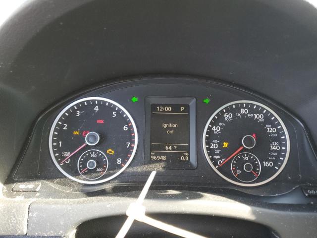 WVGAV3AX1EW566123 - 2014 VOLKSWAGEN TIGUAN S SILVER photo 9