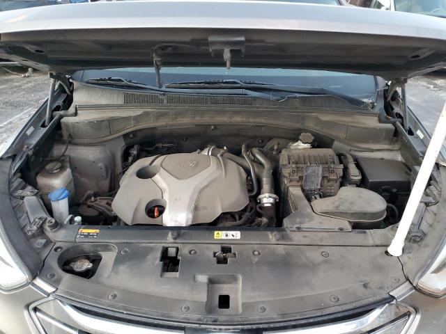 5XYZU3LA4DG045279 - 2013 HYUNDAI SANTA FE S SILVER photo 11