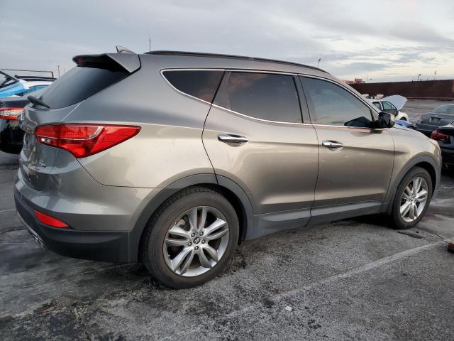 5XYZU3LA4DG045279 - 2013 HYUNDAI SANTA FE S SILVER photo 3