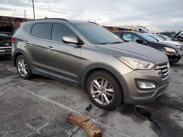 5XYZU3LA4DG045279 - 2013 HYUNDAI SANTA FE S SILVER photo 4