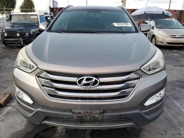 5XYZU3LA4DG045279 - 2013 HYUNDAI SANTA FE S SILVER photo 5