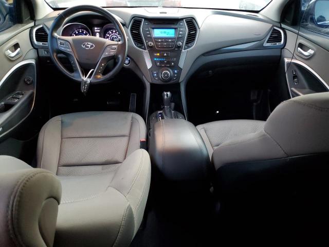 5XYZU3LA4DG045279 - 2013 HYUNDAI SANTA FE S SILVER photo 8