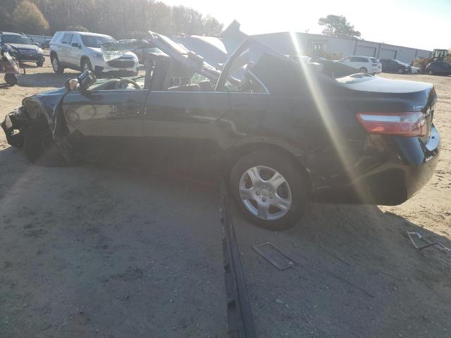 4T4BE46KX9R115223 - 2009 TOYOTA CAMRY BASE Czarny zdjęcie 2