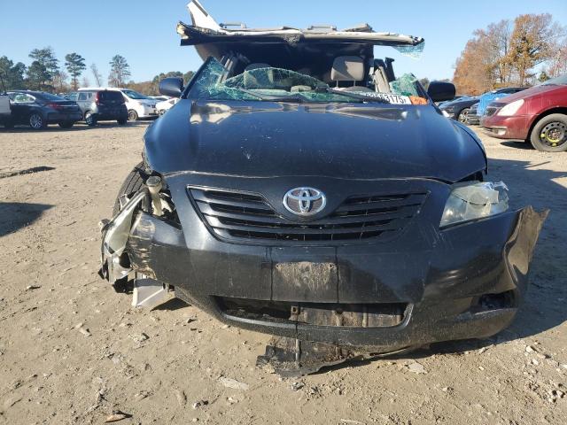 4T4BE46KX9R115223 - 2009 TOYOTA CAMRY BASE Czarny zdjęcie 5
