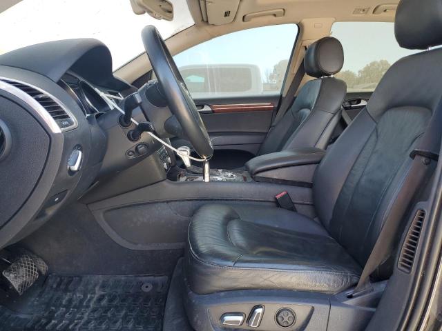 WA1LGAFE9ED011719 - 2014 AUDI Q7 PREMIUM PLUS BLACK photo 7