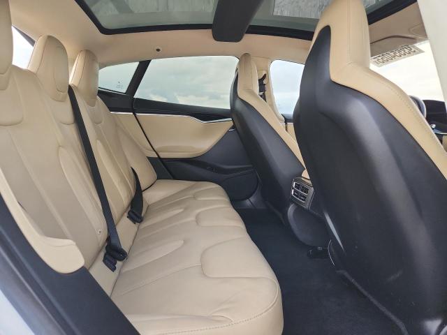 5YJSA1S10EFP56261 - 2014 TESLA MODEL S 白色 照片 10
