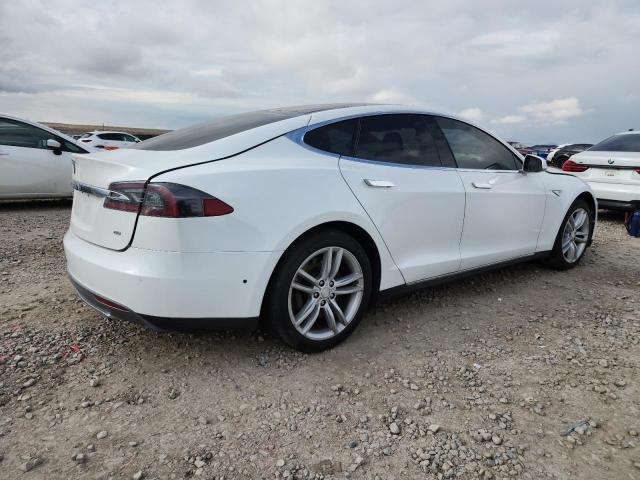 5YJSA1S10EFP56261 - 2014 TESLA MODEL S 白色 照片 3