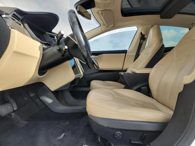 5YJSA1S10EFP56261 - 2014 TESLA MODEL S 白色 照片 7