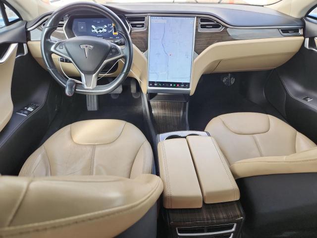 5YJSA1S10EFP56261 - 2014 TESLA MODEL S 白色 照片 8