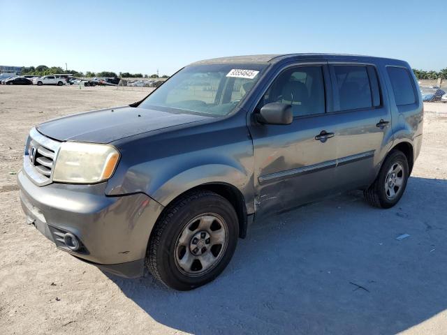 2013 HONDA PILOT LX, 
