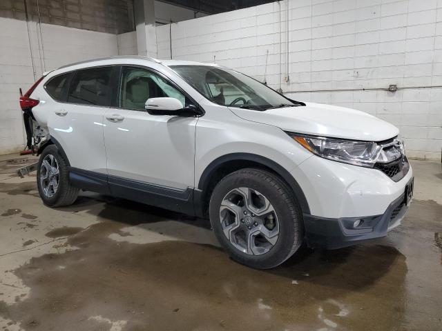 5J6RW2H87KL013903 - 2019 HONDA CR-V EXL 白色 照片 4
