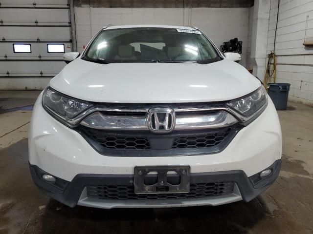 5J6RW2H87KL013903 - 2019 HONDA CR-V EXL 白色 照片 5
