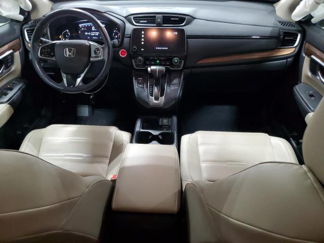 5J6RW2H87KL013903 - 2019 HONDA CR-V EXL 白色 照片 8