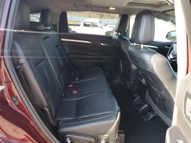 5TDJZRFH0HS407966 - 2017 TOYOTA HIGHLANDER SE წითელი ფოტო 11