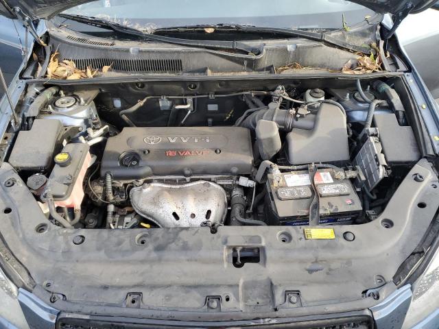 JTMBD32V885161010 - 2008 TOYOTA RAV4 SPORT Bleu photo 12
