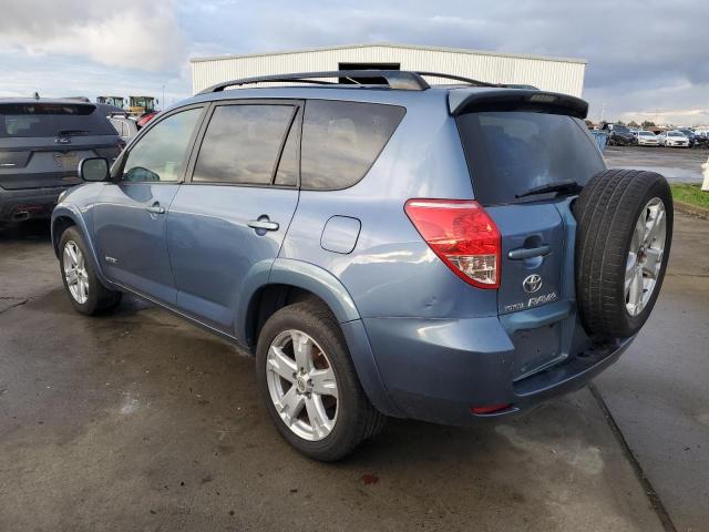 JTMBD32V885161010 - 2008 TOYOTA RAV4 SPORT Bleu photo 2