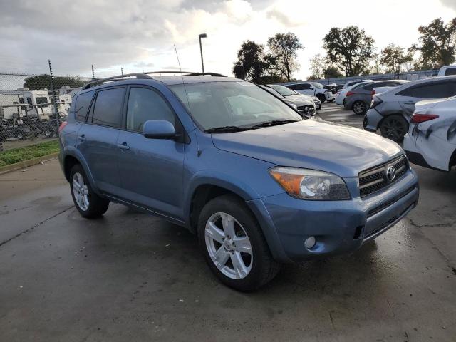 JTMBD32V885161010 - 2008 TOYOTA RAV4 SPORT Bleu photo 4