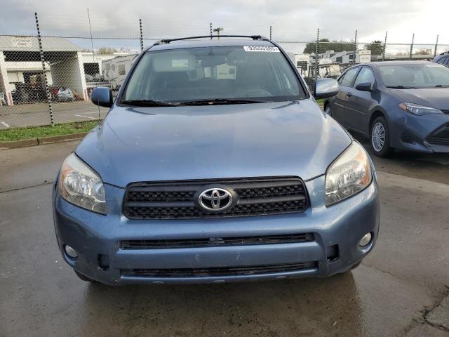 JTMBD32V885161010 - 2008 TOYOTA RAV4 SPORT Bleu photo 5