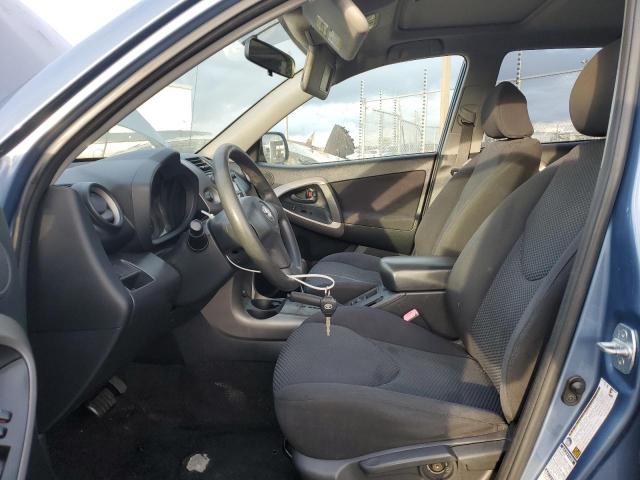 JTMBD32V885161010 - 2008 TOYOTA RAV4 SPORT Bleu photo 7