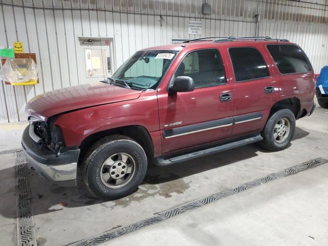 2001 CHEVROLET TAHOE K1500, 