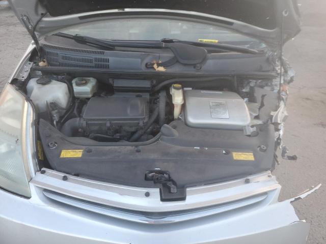 JTDKB20U867074364 - 2006 TOYOTA PRIUS SILVER photo 11