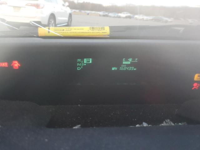 JTDKB20U867074364 - 2006 TOYOTA PRIUS SILVER photo 9