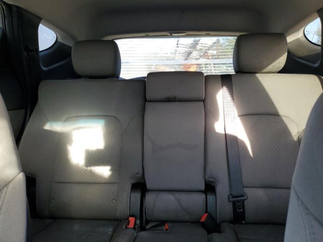 5XYZUDLB3GG345527 - 2016 HYUNDAI SANTA FE S BLACK photo 10