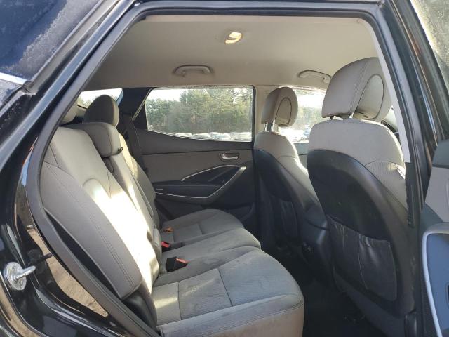 5XYZUDLB3GG345527 - 2016 HYUNDAI SANTA FE S BLACK photo 11