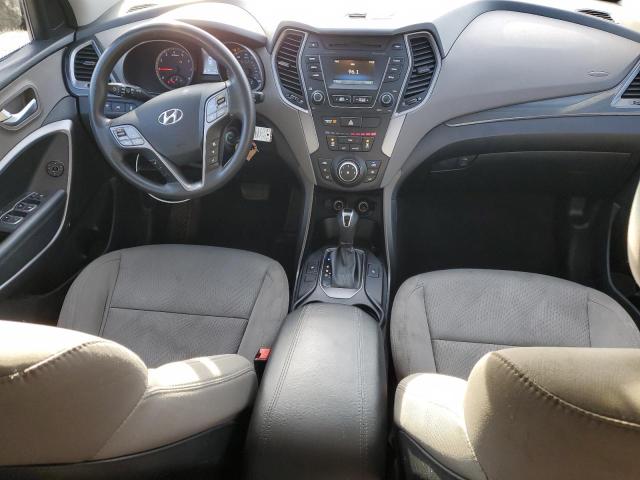 5XYZUDLB3GG345527 - 2016 HYUNDAI SANTA FE S BLACK photo 8