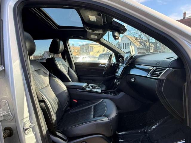 4JGDF6EE8KB238222 - 2019 MERCEDES-BENZ GLS 450 4MATIC SILVER photo 10