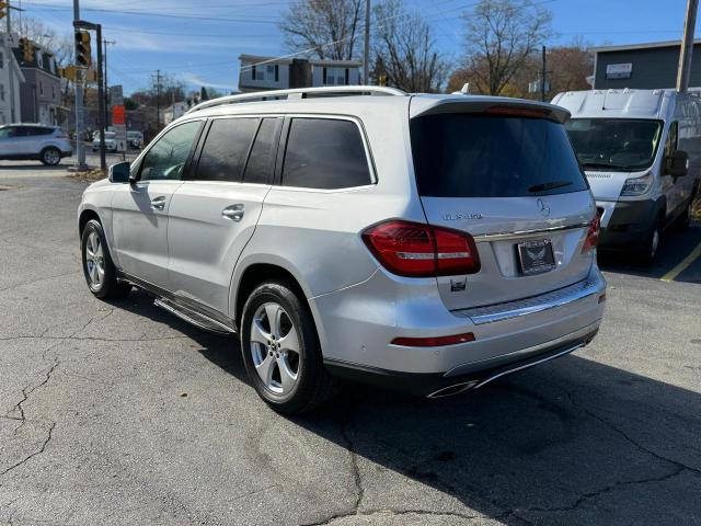 4JGDF6EE8KB238222 - 2019 MERCEDES-BENZ GLS 450 4MATIC SILVER photo 2