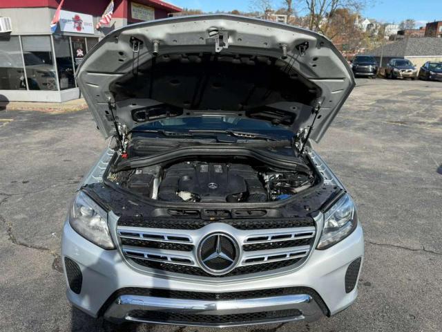 4JGDF6EE8KB238222 - 2019 MERCEDES-BENZ GLS 450 4MATIC SILVER photo 5