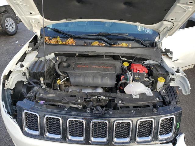 3C4NJDCB7KT596401 - 2019 JEEP COMPASS LIMITED Білий фото 12