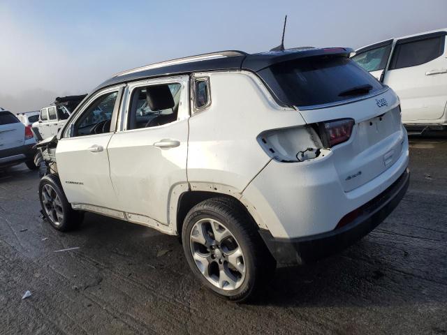 3C4NJDCB7KT596401 - 2019 JEEP COMPASS LIMITED Білий фото 2