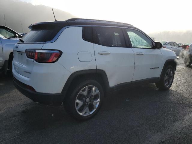 3C4NJDCB7KT596401 - 2019 JEEP COMPASS LIMITED Білий фото 3
