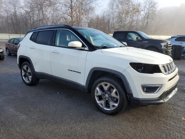 3C4NJDCB7KT596401 - 2019 JEEP COMPASS LIMITED Білий фото 4