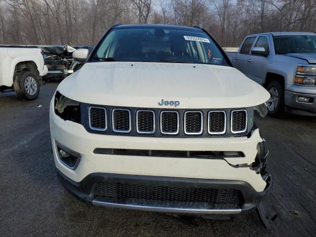 3C4NJDCB7KT596401 - 2019 JEEP COMPASS LIMITED Білий фото 5